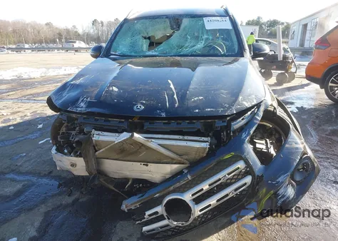 2020 Mercedes-Benz Glb 250 from USA, damaged, VIN WDC4M4GB3LW004172